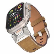 🌟錶帶改裝系列🌟（AW皮革系列）（現貨）（全新）（送手錶膜）蘋果運動硅膠矽膠錶帶防摔防撞耐水耐用，適合碼數42/44/45/49mm，適用於iwatch，蘋果手錶，蘋果錶帶，iwatch錶帶 strap suitable for size 42/44/45/49mm, suitable for iwatch, Apple watch, Apple watch strap iwatch watch strap，智能手錶，智能手錶錶帶，三星蘋果全有