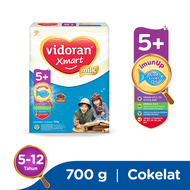 Vidoran Xmart 5+ Coklat 700gr
