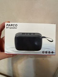 Parco bluetooth speaker