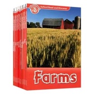 全新Level 2 20 books🌍Farms ⟪牛津閱讀與發現⟫ Oxford Read and Discover 點讀版 百科全書 小學英文書 英語閱讀 課外書 英文兒童益智課外學習 The R