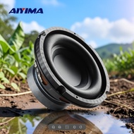 【In stock】AIYIMA 1PC Powerful Bass Speaker 6.5 Inch 4Ohm 40W Household Subwoofer Bring Shocking Soun