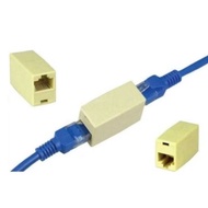 RJ45 Network Changer LAN Extension Connector Adapter [QBLStore]