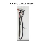 สำหรับ Agras DJI T20 ESC สายเคเบิลคอมโพสิต M1 M4 M2 / M3 / M5 / M6 ชิ้นส่วนอุปกรณ์เสริม Drone เกษตร