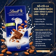 Swiss Lindt Chocolate 100gr - Date October 9, 2026