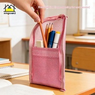 mingxuan2 PVC Space Saving Cosmetic Bag Waterproof Travel Pouch with Large Capacity vn