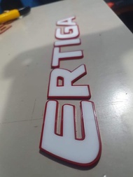 ERTIGA HOOD EMBLEM CAR ACCESSORIES