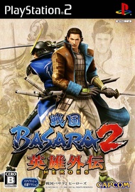 💿 แผ่นเกมส์ PS2 💿 Sengoku Basara 2 Heroes ⚔️ PlayStation 2