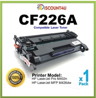 Discount4U สินค้าเทียบเท่า Toner HP CF226A 26A ใช้กับ HP Pro M402