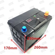 litHiuM 12V 100AH lifepo4 BAttery witH 100A BMS 4S 12.8V for