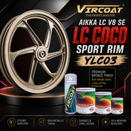 VIRCOAT LC V8 SE SPORT RIM BRONZE LC COCO YLC03 Cat Motor Sport Rim Paint AIKKA