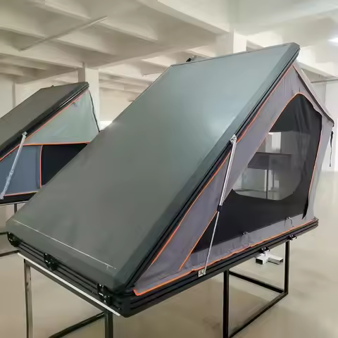 Lightweight Rooftop Tent Aluminum Camping Car Roof Tent