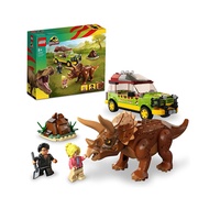 Lego Jurassic Park 76959 Triceratops Research