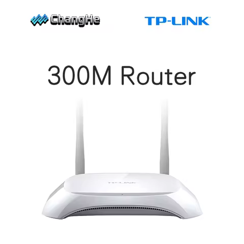 TP-LINK wifi wireless router TL-WR842N 300M IEEE 802.11n 2x2 MIMO CCA 2 antenna Good heat dissipatio