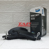 Brake Pad - Front Brake Pads Brio / Jazz Gd3 / City Gd8 Bendix Db1262