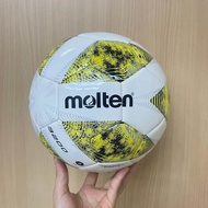 ลูกฟุตบอล Molten F5V3200 ลูกฟุตบอลหนังเย็บ เบอร์5 แท้ 100%
