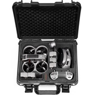 Waterproof Hard Carrying Case for DJI Avata 2/DJI Goggles 3/DJI RC Motion 3/DJI FPV Remote Controlle