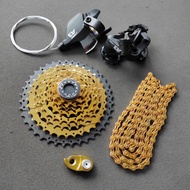 Groupset 8 Speed 40T / RD Shifter Ltwoo A3 Sprocket Syte 40T VG Sport 8 Speed Chain/