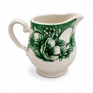 Claytan Creamer / Milk Jug - Lady Rose Jade Green - 0702J