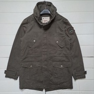 MOUNTAIN CAMVAS BE BORN PARKA JACKET SIZE L