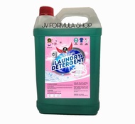 SABUN DOBI 5KG WANGI+PELEMBUT+ANTIBAKTIRIA LIQUID LAUNDRY DETERGENT HIGH QUALITY SABUN PENCUCI BAJU 