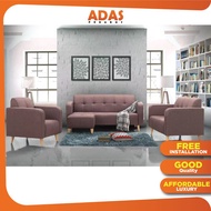 Matrix 1 Seater + 2 Seater + 3 Seater + Stool Sofa Set [Free Installation]