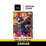[HWTCG] DRAGON BALL SUPER CARD GAME FUSION WORLD FB01-113 SR AA Cooler JP