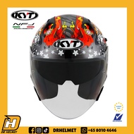 KYT Tigra Helmet | PSB Approved Helmet | DR Helmet