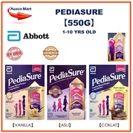 PEDIASURE 550G 【VANILLA/ASLI/COKLAT】