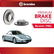 BREMBO Front Discs (2pcs) - Porsche Boxster 2001 (986)