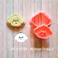 Cookie cutter Dog BICHON FRISE 2