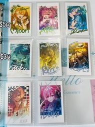 pisk 世界計畫彩色舞台FEAT.初音未來 WIKl mmj同人小卡 mnrairi szk miku Luka len rin meiko kaito