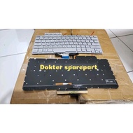 Keybait asus ROG Zephyrus G14 GA401 GA401M GA401I GA401U GA401Q silver backlight