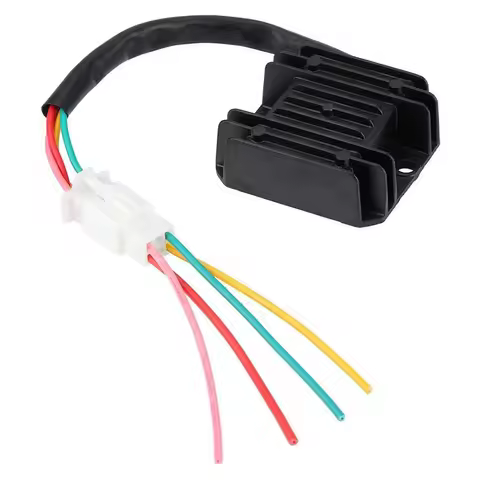 4 Wires Current Rectifier 4 Pins Motorcycle Voltage Regulator Rectifier Motorcycle Regulator Rectifi