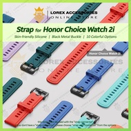 Strap for Honor Choice Watch 2i, High Quality Silicone Color Strap 20mm, 10 Colors (for smartwatch, 