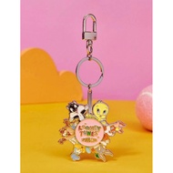 [Be Woman] Ready Stock+Pre looney tweety tweety tweety tweety Zinc Alloy 3D Rotating Charm Key Ring 