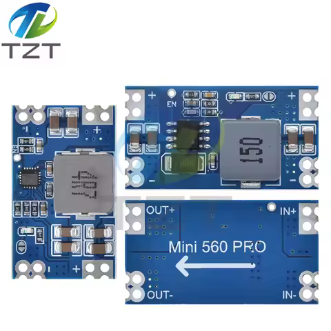 High Efficiency Output 3.3V 5V 9V 12V 5A mini560 Step Down DC-DC converter voltage regulator buck St
