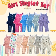 SINGLET SET BABYGIRL - PART 2 - AFRIDA FASHION- BAJU JALAN/BAJU SIANG