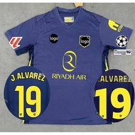 [Fans Problem] 25 26 Atletico Madrid Away GRIEZMANN J.ALVAREZ Men's Soccer Jersey CALJ