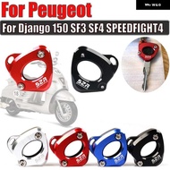 プジョー ジャンゴ 150 QP125T-2 QP150T-C SF3 SF4 SPEEDFIGHT4 オートバイ キーキャップ装飾キーヘッドカバー カスタムパーツ アクセサリ