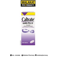Caltrate 600 Plus 60's (Purple)