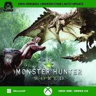 Monster Hunter World Xbox One Series X|S Original Redeem Code Game