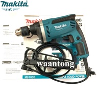 MAKITA สว่านกระแทก 16 มม. (5/8นิ้ว) ขนาด 710w รุ่น M8100B ( สว่านแท้นะครับ มันมาแทน Maktec MT814 )