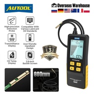 AUTOOL AS503 Digital Engine Oil Tester with 2.8inch LCD Car Oil Quality Detector Tester Tool Engine 