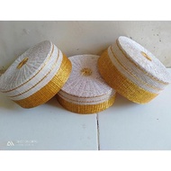 [SIAP SEDIA] Songkok Recca Bugis / Songkok Guru Makassar/ Songkok To Bone / Peci bugis / Topi/