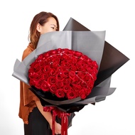 FarEastFlora.com - 99 Roses Flower Bouquet - Passionately Yours - NRF03
