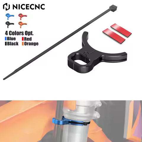 For Husqvarna 701 Enduro 701 Supermoto 2016-2026 Front Brake Hose Line Guide Clamp Holder For Husqva