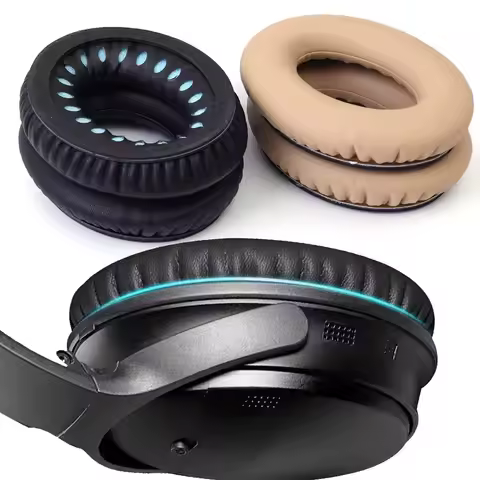 For Bose QuietComfort QC45 QC35 QC25 QC15 QC2 Replacement EarPads Cushions for Bose AE2 Headphone So