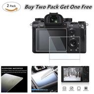 2x Glass LCD Screen Protector For Sony A6700 FX30 ZV1F A7C A7CR ZVE1 A7 A7S A7R IV III ZV1 II ZV-E10