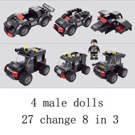 700 PCS Toys Lego toys for boys Lego SWAT Lego army Lego Swat X09S