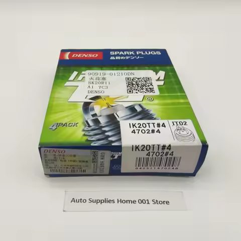 Original DENSO IK20TT 4702 Iridium Platinum Spark Plug For Honda Accord Civic CR-V Toyota Jeep Compa